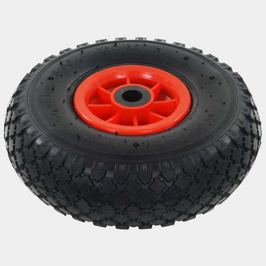 vidaXL 142969 Rubber Wheels 2 Pieces x82mm