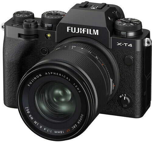 Fujifilm Crop Φωτογραφικός Φακός XF 18mm f/1.4 R LM WR Standard Zoom για Fujifilm X Mount Μαύρος