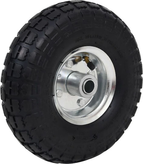 vidaXL 142976 Колела от Каучук 4 Бройки