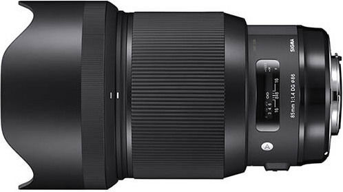 Sigma Full Frame Camera Lens 85mm f/1.4 DG HSM Art Telephoto for Canon EF Mount Black