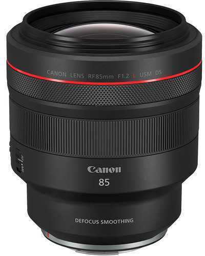 Canon Full Frame Φωτογραφικός Φακός RF 85mm f/1.2L USM DS Telephoto για Canon RF Mount Μαύρος