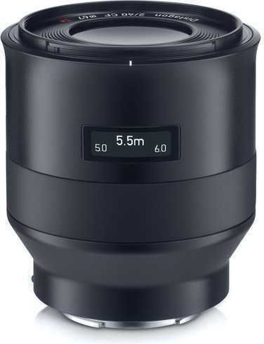 Zeiss Full Frame Camera Lens Batis 40mm f/2 CF Fixed for Sony E Mount Black