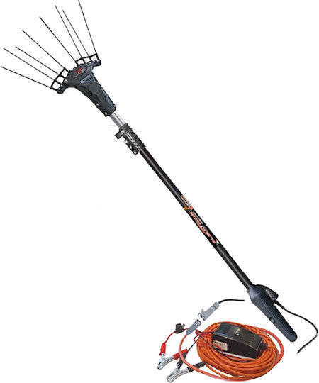 Zanon Albatros Recoltator de Măsline Generator / Baterie 600W Tip Pieptene cu Tijă 3.4m și Greutate 2.3kg