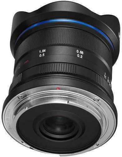 Laowa Crop Camera Lens 9mm f/2.8 Zero-D Ultra-Wide Zoom for Micro Four Thirds (MFT) Mount Black