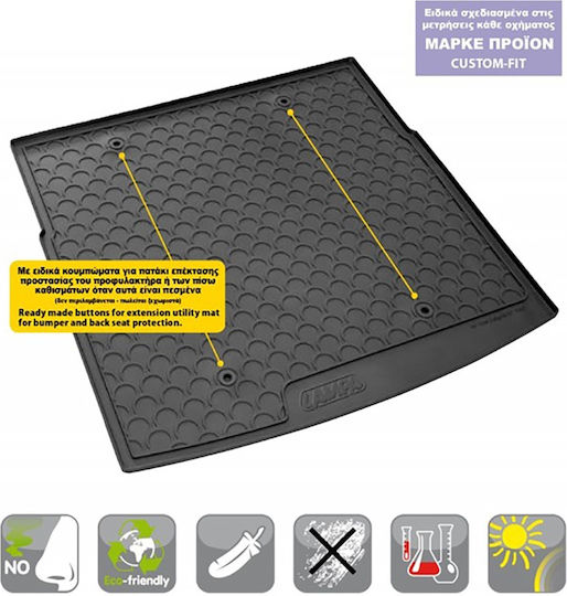 Lampa Trunk Mat Tray Type for Seat Arona 2017+ Black