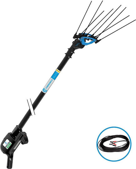 Campagnola ICARUS ECO R4C Recoltator de Măsline Baterie 450W Tip Pieptene cu Tijă 2.7m și Greutate 3kg