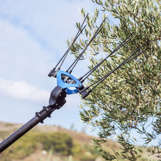 Campagnola ICARUS ECO R4C Recoltator de Măsline Baterie 450W Tip Pieptene cu Tijă 2.7m și Greutate 3kg