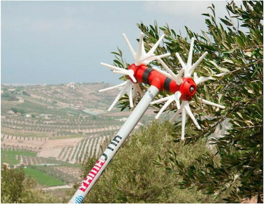 Yamastik Νιφάδα X14 Ελαιοραβδιστικό Τύπου Αχινός με Σταθερό Κοντάρι 2.5m και Βάρος 3.2kg