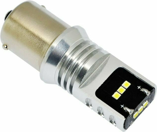 Bizzar Λάμπες Αυτοκινήτου P21W-BA15S-1156 LED Ψυχρό Λευκό 10-30V 45W 2τμχ