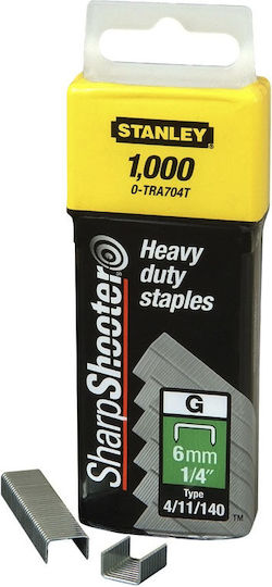 Stanley G 4/11/140 Δίχαλα Βαρέως Τύπου 8mm 1000τμχ