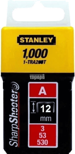 Stanley A 5/53/530 Скоби 12mm Тип 53 1000бр