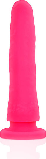 Delta-Club Gurtzeug mit Dildo 17cm in Farbe Pink