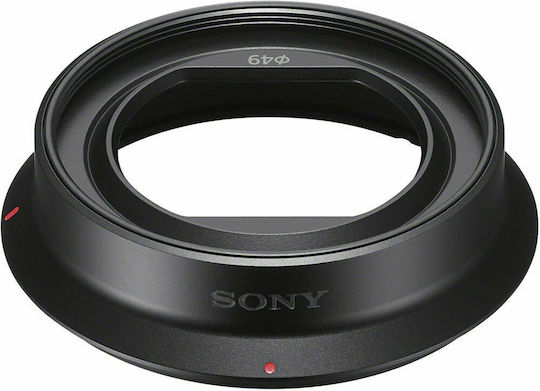 Sony Full Frame Φωτογραφικός Φακός FE 50mm f/2.5 G Σταθερός για Sony E Mount Μαύρος