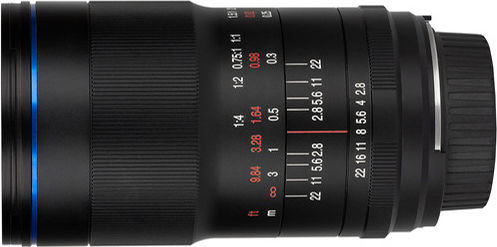 Laowa Full Frame Camera Lens 100mm f/2.8 Ultra APO Telephoto / Macro for Nikon Z Mount Black