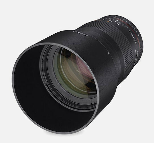 Samyang Full Frame Camera Lens 135mm f/2.0 ED UMC Telephoto for Sony E Mount Black