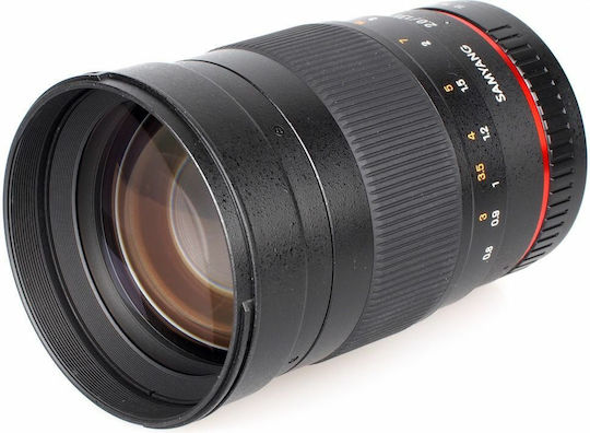 Samyang Full Frame Camera Lens 135mm f/2.0 ED UMC Telephoto for Sony E Mount Black