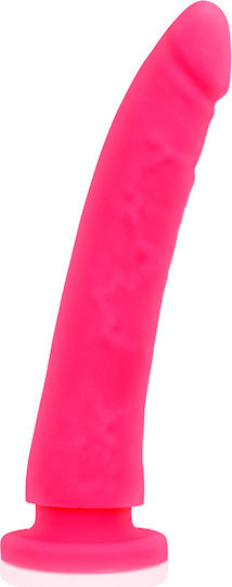 Delta Club Harness με Dildo 23cm σε χρώμα Pink