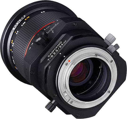 Samyang Full Frame Φωτογραφικός Φακός T-S 24mm f/3.5 ED AS UMC Wide Angle / Tilt-Shift για Sony E Mount Μαύρος