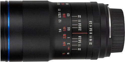 Full Frame Camera Lens 100mm f/2.8 2X Ultra APO Telephoto / Macro for Nikon F Mount Black