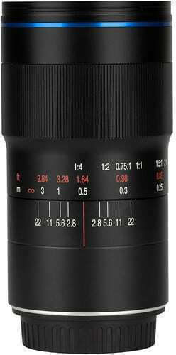 Full Frame Camera Lens 100mm f/2.8 2X Ultra APO Telephoto / Macro for Nikon F Mount Black
