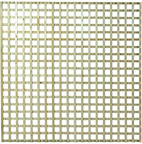 Trellis De Grădină Pentru Cățărare (6x6) Din Lemn Cu Design În Grilă Pătrat Bej 120x180cm