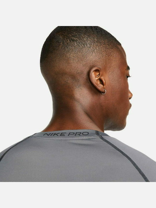 Pro Dri-Fit Sportliches T-Shirt Grau