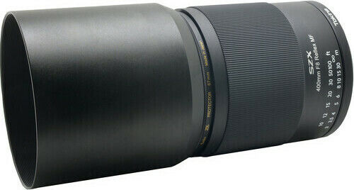 Tokina Crop Φωτογραφικός Φακός SZX 400mm f/8 Reflex MF Telephoto για Micro Four Thirds (MFT) Mount Μαύρος
