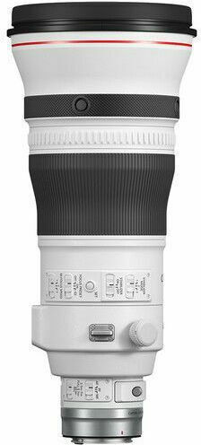 Canon Full Frame Camera Lens 400mm F/2.8L IS USM Telephoto for Canon RF Mount White