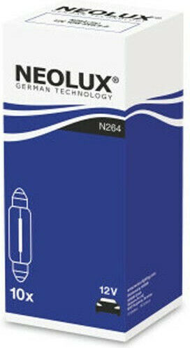 Neolux Λάμπα Αυτοκινήτου N264 SV8.5-8 12V 10W 1τμχ