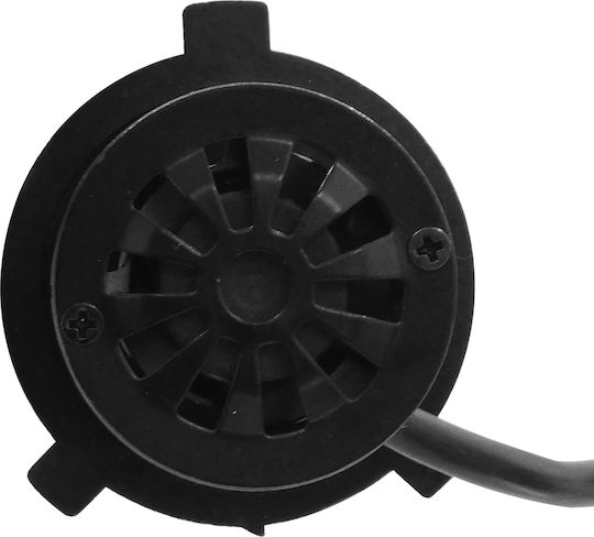 GloboStar Lampen Auto H16 Canbus LED 6000K Kaltes Weiß 12V 100W 2Stück