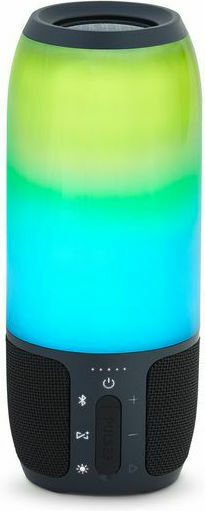 JBL Pulse 4 Wasserdicht Bluetooth-Lautsprecher 20W mit Akkulaufzeit bis zu 12 Stunden Schwarz