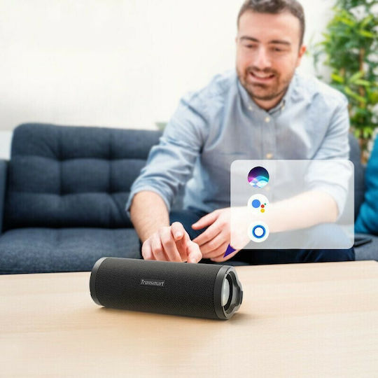 Tronsmart Force 2 Αδιάβροχο Ηχείο Bluetooth 30W με Διάρκεια Μπαταρίας έως 15 ώρες Μαύρο