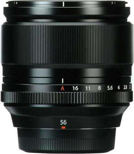 Crop Φωτογραφικός Φακός Fujinon XF 56mm F1.2 R APD Telephoto για  X Mount Μαύρος