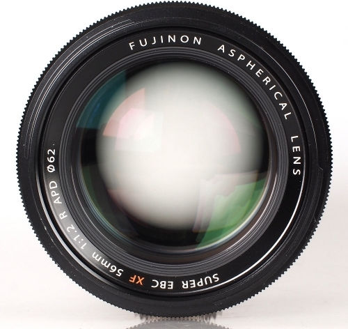 Crop Φωτογραφικός Φακός Fujinon XF 56mm F1.2 R APD Telephoto για  X Mount Μαύρος