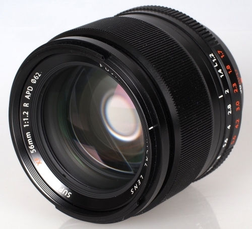 Crop Φωτογραφικός Φακός Fujinon XF 56mm F1.2 R APD Telephoto για  X Mount Μαύρος