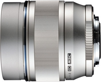 Olympus Crop Φωτογραφικός Φακός M.Zuiko ED 75mm f/1.8 Σταθερός για Micro Four Thirds (MFT) Mount Ασημί