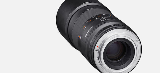 Samyang Full Frame Camera Lens 100mm f/2.8 ED UMC Telephoto / Macro for Sony E Mount Black
