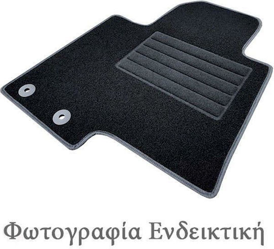 Cik Front Mats 2pcs for Mercedes-Benz Viano 2012+ Black