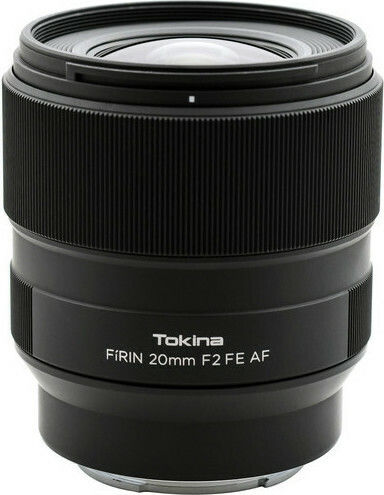 Tokina Crop Φωτογραφικός Φακός Firin 20mm f/2 FE AF Wide Angle για Sony E Mount Μαύρος