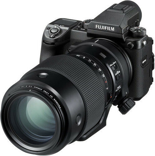 Fujifilm Format mediu Obiectiv Foto GF 250mm f/4 R LM OIS WR Teleobiectiv pentru Montura Fujifilm G Black