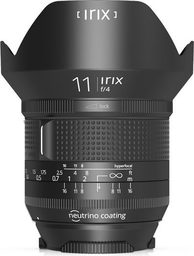 Irix Full Frame Φωτογραφικός Φακός Firefly 11mm f/4.0 Wide Angle για Canon EF Mount Μαύρος