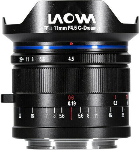 Laowa Cadru complet Obiectiv Foto Venus Optics 11mm f/4.5 FF RL Unghi larg / Macro pentru Montura Canon RF Black