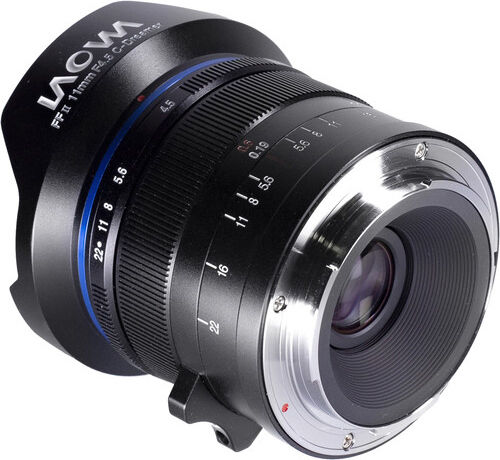 Laowa Cadru complet Obiectiv Foto Venus Optics 11mm f/4.5 FF RL Unghi larg / Macro pentru Montura Canon RF Black