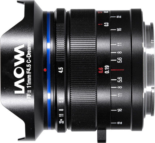 Laowa Full Frame Camera Lens Venus Optics 14mm f/4 FF RL Wide Angle for Canon RF Mount Black
