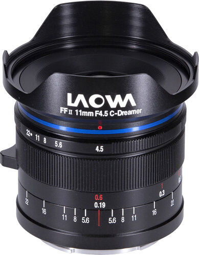 Laowa Full Frame Camera Lens Venus Optics 14mm f/4 FF RL Wide Angle for Canon RF Mount Black