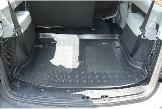 Aristar Kofferraummatten Wannenartig 1Stück aus Gummi für Dacia Logan MCV 2007-2013 Schwarz