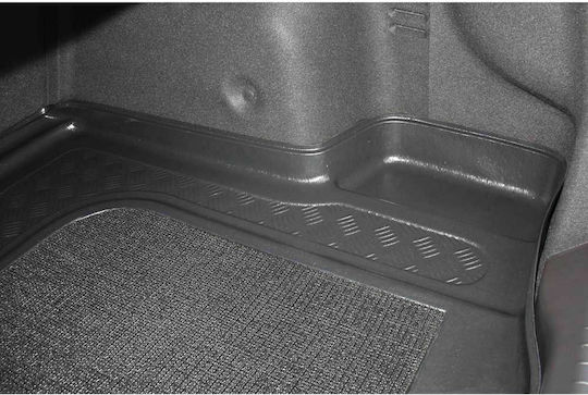Aristar Kofferraummatten Wannenartig 1Stück aus Gummi für Chevrolet Cruze 2009-2011 Schwarz