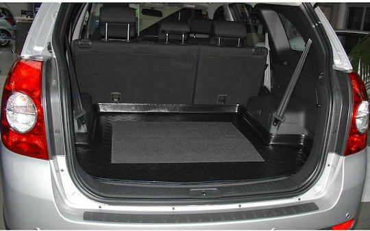 Aristar Trunk Mat Tray Type for Chevrolet Captiva 2006 Black