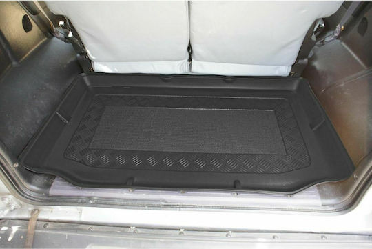 Aristar Kofferraummatten Wannenartig 1Stück aus Gummi für Ssangyong Korando 1997-2010 Schwarz