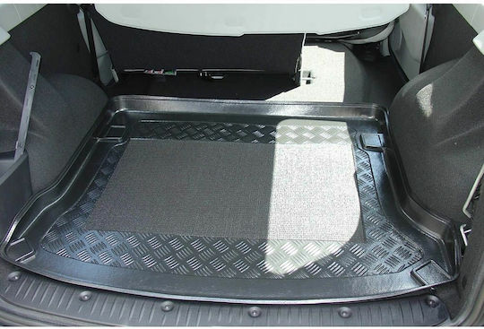 Aristar Kofferraummatten Wannenartig 1Stück aus Gummi für Dacia Logan MCV 2007-2013 Schwarz
